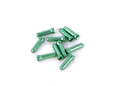Jagwire End Sleeves for Inner Cable | 10 Pcs. green