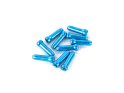 Jagwire End Sleeves for Inner Cable | 10 Pcs. blue