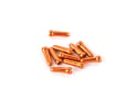 Jagwire End Sleeves for Inner Cable colored | 10 Pcs. orange