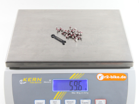 XPEDO Pins stainless steel 50 pcs | Straight Typ