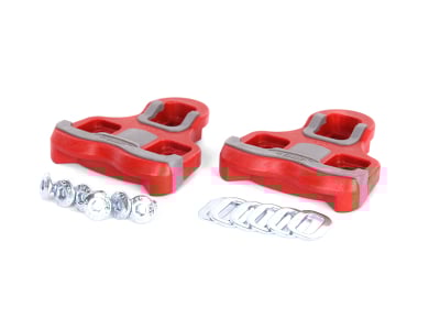 XPEDO Cleats 6° for Thrust 7 System | red
