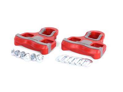 XPEDO Cleats Pedalplatten 6° für Thrust 7 System | rot