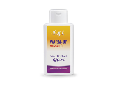 SANCT BERNHARD SPORT Warm Up Massagel