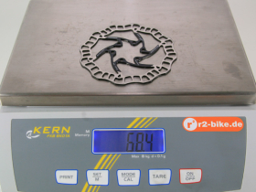 ASHIMA Brake Disc Ultralight | 140mm black