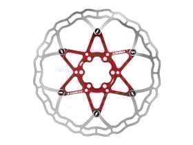 ASHIMA Brake Disc AiNEON Rotor | 180 mm red