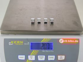 PROCRAFT Reduzierhülse Vorbau 31,8 -> 25,4 mm