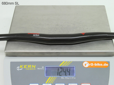 SCHMOLKE Handle Bar Carbon MTB Lowriser SL
