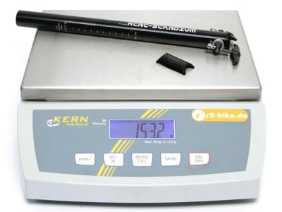 KCNC Seatpost Ti Pro Lite Scandium 27,2 x 350 mm