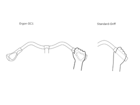 ERGON Grips GC1 Bio Cork