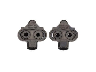SHIMANO SM-SH51 cleats Cleats lateral exit without backing plate 51g