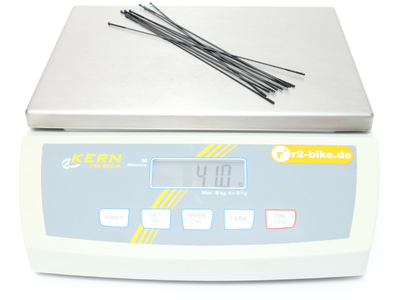 SAPIM Speiche CX-Ray Messerspeiche Straightpull schwarz 250 mm