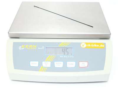SAPIM Speiche Laser schwarz 265 mm