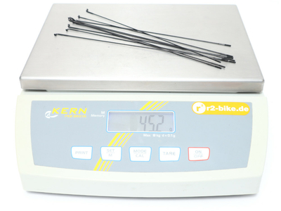 SAPIM Speiche Laser schwarz 273 mm