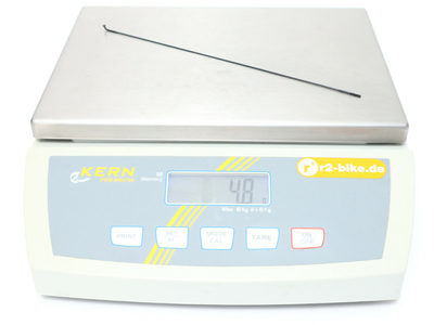 SAPIM Speiche Laser schwarz 291 mm