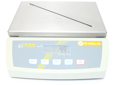 SAPIM Speiche Laser schwarz 295 mm