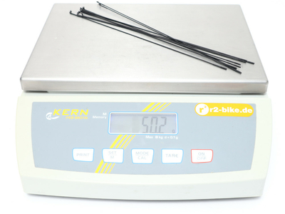 SAPIM Speiche Laser schwarz 299 mm