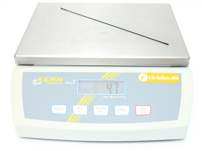 SAPIM Speiche Laser Straightpull schwarz 283 mm