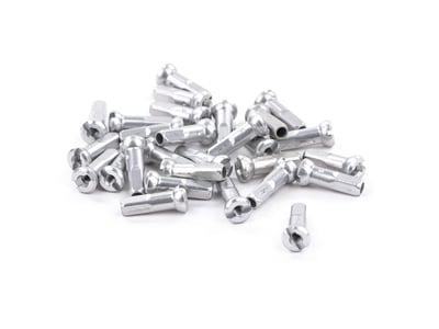 SAPIM Spoke Nipple Secure Lock Aluminium 2 mm | 14 mm silver