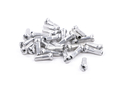 SAPIM Speichennippel Secure Lock Aluminium 2 mm | 14 mm silber