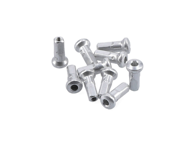 SAPIM Speichennippel Upsidedown Aluminium 1,8 mm | 10 mm silber