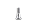 SAPIM Spoke Nipple Upsidedown Aluminium 1,8 mm | 10 mm silver
