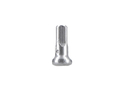 SAPIM Spoke Nipple Upsidedown Aluminium 2,0 mm | 12 mm silver