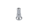 SAPIM Spoke Nipple Upsidedown Aluminium 2,0 mm | 12 mm silver
