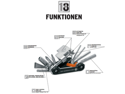 SKS Minitool TOM18