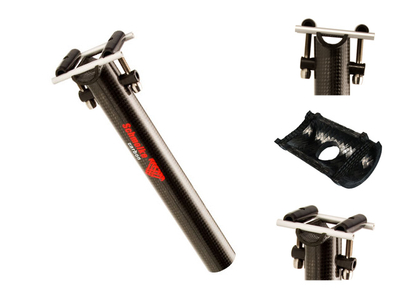 SCHMOLKE Seatpost SL Road 350 mm from 107g