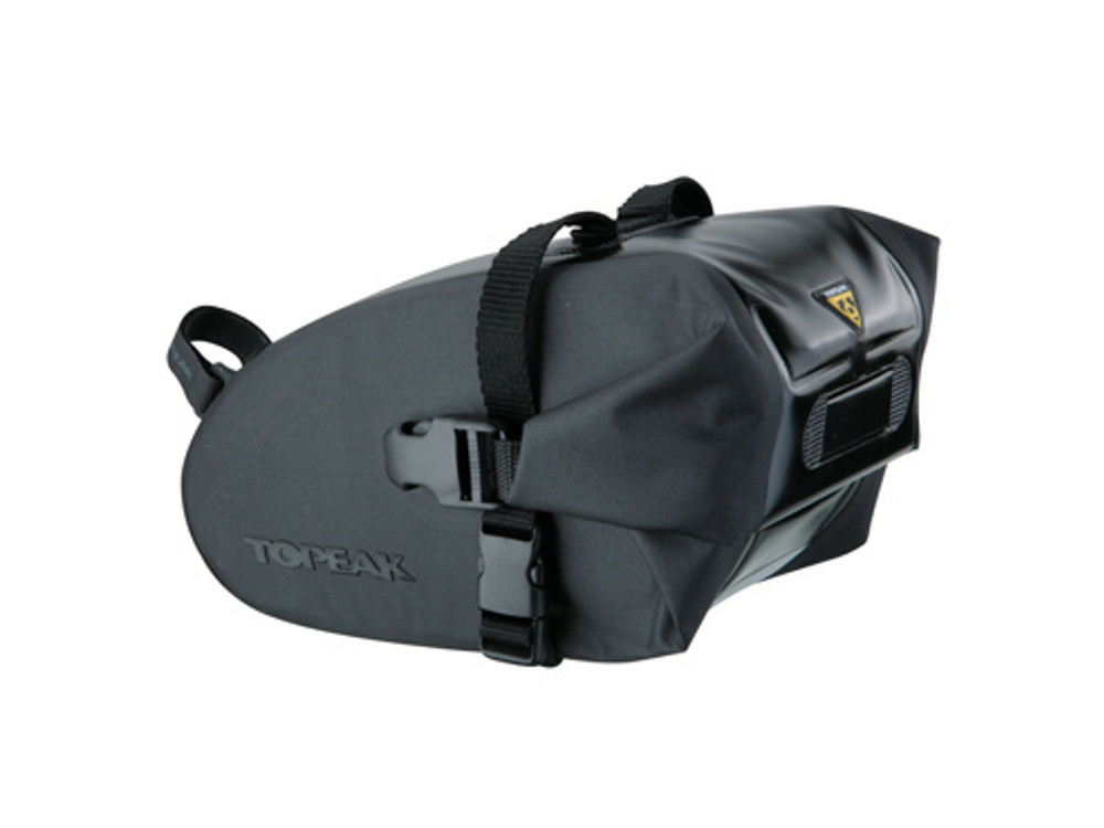 Topeak waterproof saddle hot sale bag