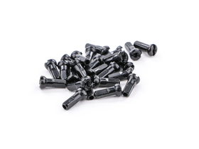 SAPIM Speichennippel Polyax Aluminium 1,8 mm | 12 mm schwarz