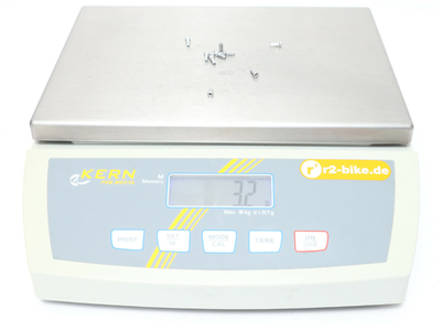 SAPIM Spoke Nipple Polyax Aluminium 1,8 mm | 12 mm silver