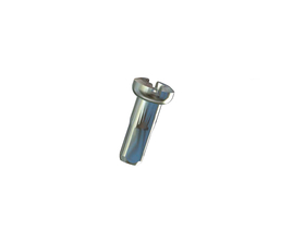 SAPIM Speichennippel Polyax Aluminium 1,8 mm | 12 mm silber