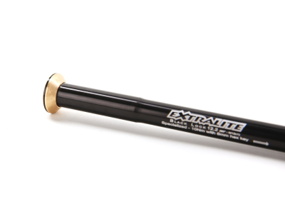 EXTRALITE Steckachse Black Lock 12.2 | 12x142 mm fr...