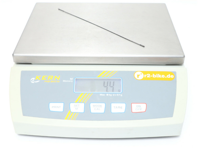 SAPIM Speiche CX Ray Messerspeiche silber Straightpull...