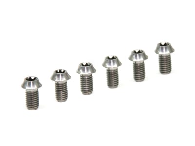 EXTRALITE Screw Set ExtraBolt 9.1 | M5x9 Titanium for Brake Disc