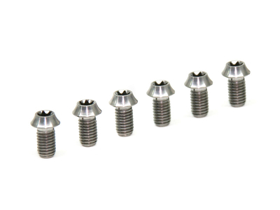 EXTRALITE Screw Set ExtraBolt 9.1 | M5x9 Titanium for...