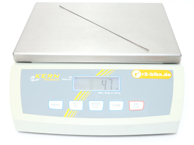 SAPIM Speiche CX Ray Messerspeiche silber Straightpull...