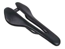 BERK COMPOSITES Saddle Lupina Carbon | Leather black
