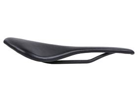 BERK COMPOSITES Saddle Lupina Carbon | Leather black, 237,50