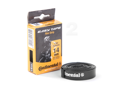 CONTINENTAL Felgenband Set Easy Tape bis 8 Bar 28 / 29 | 14 mm