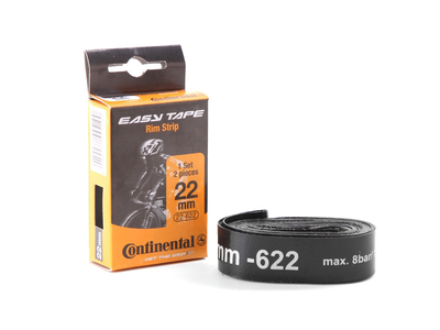 CONTINENTAL Felgenband Set Easy Tape bis 8 Bar 28" / 29" | 18 mm