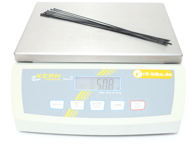 SAPIM Spoke Laser Straightpull black 309 mm