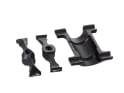 KCNC Sattelklemmung Carbon Support Kit für Carbon Sattelstreben schwarz 30,9 | 31,6 | 34,9 mm