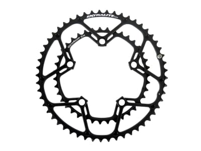 EXTRALITE Chainring Set Road OctaRamp CH-2 | LK 110 | 53/39 teeth