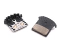 SHIMANO Brake Pads Ice Tec J04C Metal with Cooling Fins