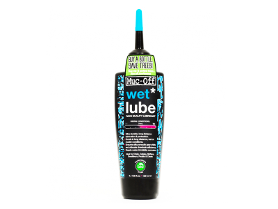 MUC-OFF Kettenschmiermittel Wet Lube 120ml 130g