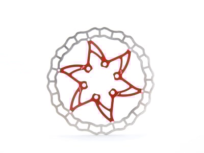 ASHIMA Brake Disc Ai2 Rotor | 140 mm red