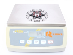 ASHIMA Brake Disc AiNEON Rotor | 140 mm black