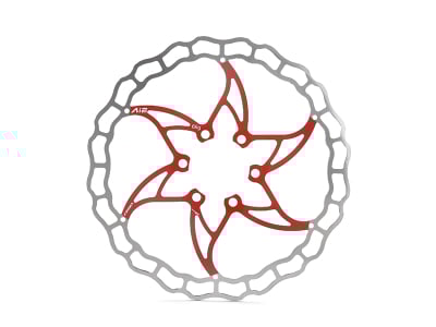 ASHIMA Brake Disc Ai2 Rotor | 160 mm red